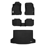 Black 1ST & 2ND Row Floor Liners Cargo For Subaru Xv Crosstrek. Fixed Price $258.99.