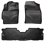 Black Husky Liners Weatherbeater Floor Mats 2012-2016 Toyota Prius V Row. Fixed Price $179.95.
