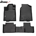 Fits 16-18 Acura Rdx W/ 8-WAY Power Seats All Weather 3D Floor Mats Carpets Tpe. Fixed Price $69.99.