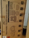 11-PIECE, Tesla Model Y All-weather Floor Mats For 5-SEATER. Fixed Price $149.00.