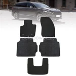 Front-rear Replacement Floor Mats Carpet Velour Fits 13-2020 Ford Fusion Black. Fixed Price $38.19.