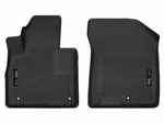 Husky X-act Contour Floor Fits 2019-2020 Hyundai Santa Fe Front Row 2PC Black. Fixed Price $109.99.