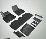3D Kagu Maxpider L1TL03601509 Floor Mat Fits 7 Seat 21-22 Tesla Model Y. Fixed Price $255.00.