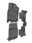 2025 Toyota Land Cruiser Oem Front & Rear All Weather Rubber Floor Mat Set X3. Fixed Price $159.98.