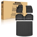 For 2019-2023 Lincoln Nautilus Tpe Floor Mats / Trunk Cargo Set New. Fixed Price $59.19.
