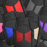 Fh Group Rubber Car Floor Mats 2-TONE Design Heavy Duty All Weather 4 Pc Set. Fixed Price $25.49.