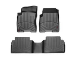 Weathertech Floorliner For 2008-2013 Nissan Rogue 1ST & 2ND Row, Black. Fixed Price $209.90.