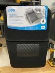 Bdk Metro MT-100-BK Classic Carpet Floor Mats For & Auto Universal Fit. Fixed Price $14.00.