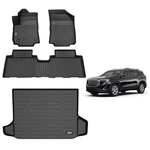 FREEMOTOR802 All Weather 3D Tpe Floor Mats & Cargo Liner, Compatible With. Fixed Price $208.98.