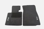 New Oem 2003-2008 Bmw Z4 E85 Roadster 2PC Black Mat Set 82110136311. Fixed Price $90.00.