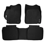 Smartliner Black 1ST & 2ND Row Floor Liners For Toyota Camry. Fixed Price $149.99.