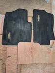 Gm 19155812 Floor Mats All Weather Front Bowtie Logo General Motors. Fixed Price $47.86.