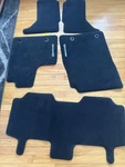 Lexus LX600 Oem Black Carpet Floor Mats Set Of 5 Pc. Fixed Price $147.00.
