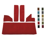 55-59 Chevy Truck Loop Carpet Accessory Kit Door Bottom, Kick Panel, Cab Wall. Fixed Price $109.95.