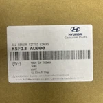 Oem 2025/2026 Hyundai Santa Cruz All Weather Floor Mats Liners Kit (K5F13AU000). Fixed Price $180.00.