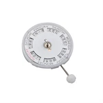 Metal Dual Calendar Day Date Automatic 2813 8205 Watch Movement Accuracy Jewels. Fixed Price $25.07.