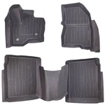 Genuine Ford Flex Tray Style Rubber Floor Liner Black Oe HA8Z7413086AA. Fixed Price $248.95.
