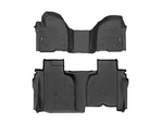 Weathertech Floorliner For 2019-2025 Gmc Sierra 1500 Black. Fixed Price $279.90.