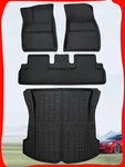 Tesla Floor Mats & Cargo Liner For Model 2017-2023 All Weather 4PCS. Fixed Price $79.00.