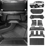 Bestevmod Compatible With Rivian R1S All Weather Cargo Liners Frunk Mat & Floor. Fixed Price $89.10.
