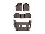 Weathertech Floorliner For 2017-2018 Nissan Armada Full Set, Cocoa. Fixed Price $304.85.