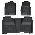 Lasfit Floor Mats For 2015-2018 Chevrolet Silverado & Gmc Sierra 1500 / 2500HD. Fixed Price $139.00.