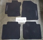 Toyota Venza 2015 Factory All Weather Rubber Floor Mats Genuine Oem. Fixed Price $132.40.