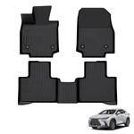 All Weather Floor Mats Liner For 2023-2024 Lexus RX350H RX500H Tpe Carpets. Fixed Price $62.99.