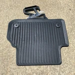 New Oem 2015 Audi A5 Rear Black All Weather Floor Mats Limo Sedan Road Quattro. Fixed Price $74.99.