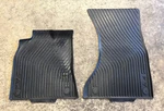 Original Floor Mats Front Audi A4 Rubber 8K1061501041 8K1061501051. Fixed Price $46.49.