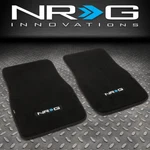 Nrg Innovations FMR-800 Pair Universal Auto Front Floor Mats Liner Pads Carpet. Fixed Price $64.00.
