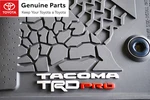 '17-'23 Tacoma Trd Pro D-cab All Weather Floor W/manuel TRANS-PT908-35201-02. Fixed Price $145.00.