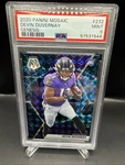 2020 Panini Mosaic - Devin Duvernay #232 Genesis Prizm (rc) Ravens Psa 9. Fixed Price $22.95.