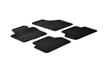 All Weather Rubber Floor Mats 2007-2017 Volkswagen Vw Tiguan 4 Pc. Black. Fixed Price $99.99.