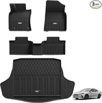 Floor Liner 3W Toyota Camry 2025 2026 Tpe Black. Fixed Price $217.90.