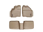 Weathertech Floorliner 2008-2009 Ford Taurus 1ST & 2ND Row, Tan. Fixed Price $199.90.