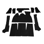 Carpet Kit, 9 Piece With Footrest, For Super Beetle 71-72 Dunebuggy & Vw. Fixed Price $162.99.