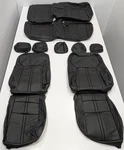 For Mazda CX-50 2.5 Select Preferred 2022-2025 Black Leather Seat Covers KR286. Fixed Price $535.33.