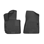 Husky X-act Contour Black Duragrip Front Row Floor Mats For 16-18 Hyundai Tucson. Fixed Price $109.99.