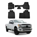 Omac Classic 1ST & 2ND Row Black Floor Mat Set. Fixed Price $99.99.