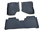 Black Weathertech Floorliner Mats Nissan Murano 2003-2007 1ST 2ND Row 44036-1-2. Fixed Price $119.99.