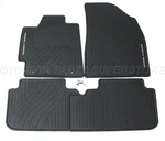 Toyota 2008-2013 Highlander Black All Weather Floor Mats Set Of PT908-48G00-02. Fixed Price $66.99.