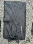 Nos Porsche Panamera G2 All-weather Floor Mat 971044800 Oem Front Right. Fixed Price $89.00.