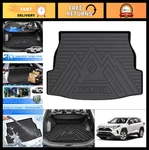All Weather Cargo Liner Mat For 2019-2025 RAV4, Heavy Duty Trunk Protector. Fixed Price $79.99.