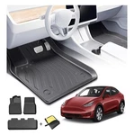 All-weather Floor Mats For Tesla Model 2021 2022 2023 2024 2025 By Ssess. Fixed Price $99.99.