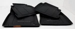 Oem 4PC All Season Fitted Floor Tray Set For Hyundai Sonata C2F13-AU100 Black. Fixed Price $101.15.