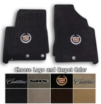 Cadillac Srx 2PC Velourtex Carpet Floor Front Mats - Choose Color & Logo. Fixed Price $138.99.