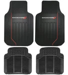 New Dodge Elite Front / Rear Back Car Truck Suv All Weather Rubber Floor Mats. Fixed Price $68.97.