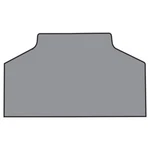 Trunk Floor Mat Cover Vinyl Aqua Houndstooth 1PC For 66-67 Cutlass Hardtop 2DR. Fixed Price $188.65.