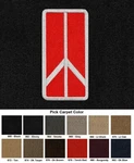 Lloyd Mats Velourtex Oldsmobile Cutlass Front Floor (1978-1999). Fixed Price $138.99.